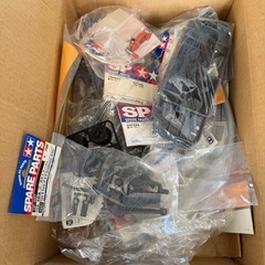 値引き！！ 　ラジコン　エンジン カー TGX-MK1  スペアパーツ多数お付けします。  の画像