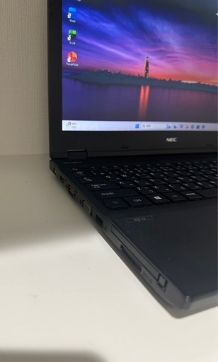 パソコン NEC Corei7 16GB-SSD200GB Windows11Pro Office2024