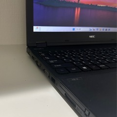 NEC Corei7 16GB-SSD200GB Windows11Pro Office2024の画像