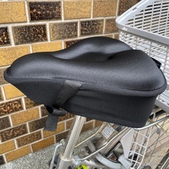 自転車サドルカバーの画像