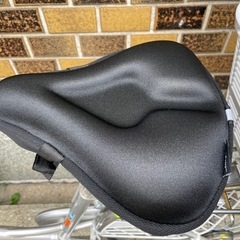 自転車サドルカバーの画像