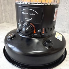 お引取り限定 燃焼確認済み 10年製 トヨトミ 対流形石油ストーブ ML-25C ブラック 木造7畳/コンクリート9畳 の画像