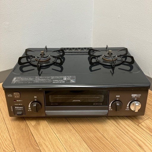 🉐2025年製　パロマ　ガスコンロ🉐LPガス用　右強火力　paloma IC-S39BM-R