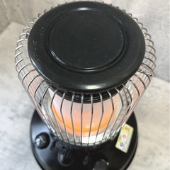 お引取り限定 燃焼確認済み 10年製 トヨトミ 対流形石油ストーブ ML-25C ブラック 木造7畳/コンクリート9畳 の画像