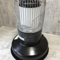 お引取り限定 燃焼確認済み 10年製 トヨトミ 対流形石油ストーブ ML-25C ブラック 木造7畳/コンクリート9畳 の画像