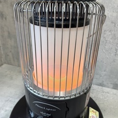 お引取り限定 燃焼確認済み 10年製 トヨトミ 対流形石油ストーブ ML-25C ブラック 木造7畳/コンクリート9畳 の画像