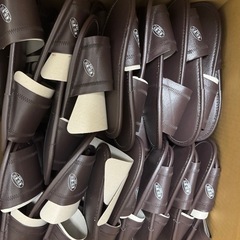 未使用スリッパ　50足の画像