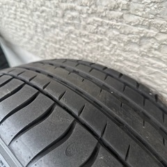 20インチ　ace alloy wheel 8.5j +45 114.3の画像