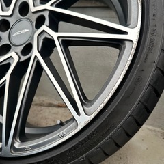 20インチ　ace alloy wheel 8.5j +45 114.3の画像