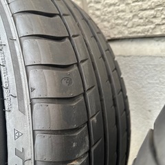 20インチ　ace alloy wheel 8.5j +45 114.3の画像