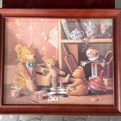 クマ　大小額セットの画像