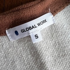 【お話中 】グローバルワークカーデSの画像