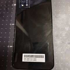 Libero 5G Ⅲ　ブラック　画面に傷ありのため安くしてます。の画像