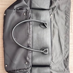 美品　軽量　トート　フェリシモ　レザーハンドル　 の画像