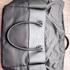 美品　軽量　トート　フェリシモ　レザーハンドル　 の画像