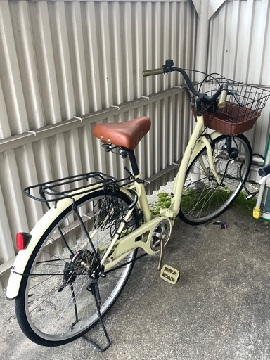 AIJYU折りたたみ自転車26インチ