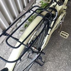 AIJYU折りたたみ自転車26インチの画像