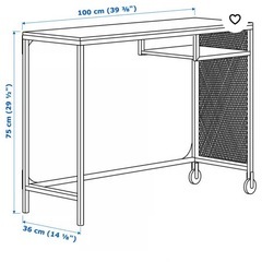 IKEA 　テーブル　フィエルボの画像