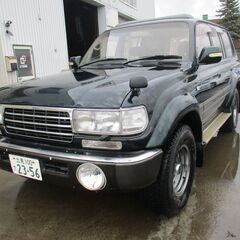 トヨタ　ランドクルーザー80　4WD　ディ-ゼルVXリミテッド　この冬に直ぐ乗れます。の画像