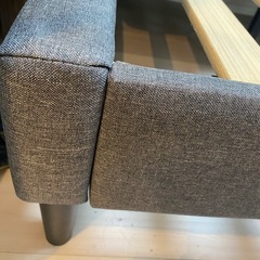 【新生活応援】ベッドフレーム　セミダブル　※半額の画像