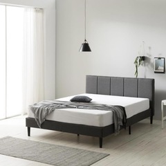 【新生活応援】ベッドフレーム　セミダブル　※半額の画像