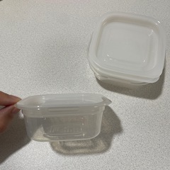 タッパー　とにかく洗いやすい保存容器　小さめの画像