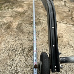 ボートトレーラー用スロープレールの画像