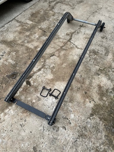 ボートトレーラー用スロープレール