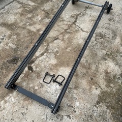 ボートトレーラー用スロープレールの画像