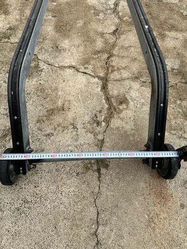 ボートトレーラー用スロープレール
