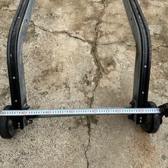 ボートトレーラー用スロープレールの画像