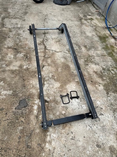 ボートトレーラー用スロープレール