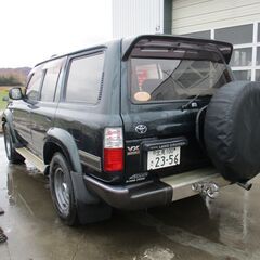 トヨタ　ランドクルーザー80　4WD　ディ-ゼルVXリミテッド　この冬に直ぐ乗れます。の画像