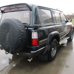 トヨタ　ランドクルーザー80　4WD　ディ-ゼルVXリミテッド　この冬に直ぐ乗れます。の画像