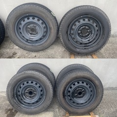 スタッドレス 165/70R 14 アクア 等の画像