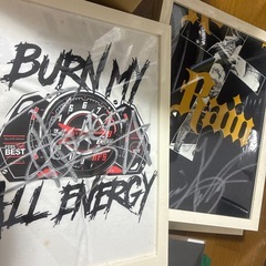 新日本プロレス
サイン入りTシャツの画像