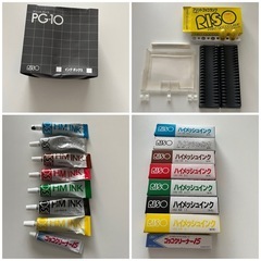 RISO 理想科学工業 プリントゴッコ PG10
の画像