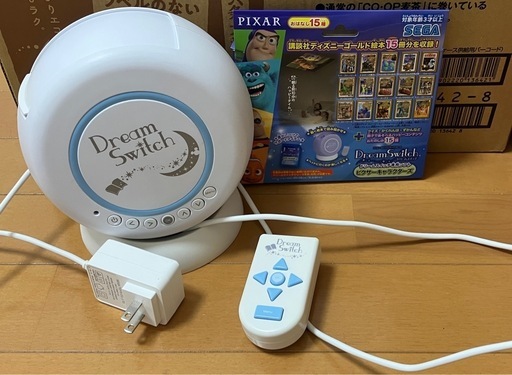 ドリームスイッチ一式+別売りカートリッジ