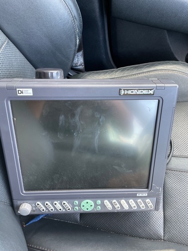 ホンデックスgps魚探