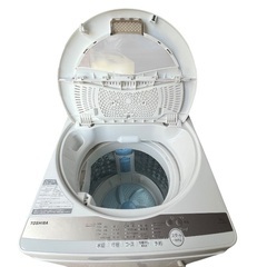 2022年 洗濯機 5kg 東芝 AW-5GA1 一人暮 単身用の画像