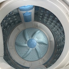 2022年 洗濯機 5kg 東芝 AW-5GA1 一人暮 単身用の画像