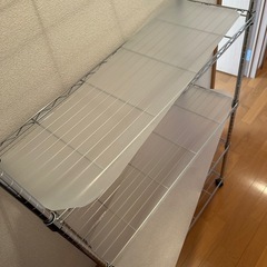 スチールラックの画像