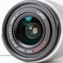 S数約100回！Panasonic LUMIX GF6★Wi-Fi内蔵★美品  1ヶ月動作補償あり！ 安心のゆうパック代引き発送！ 送料、代引き手数料無料！の画像