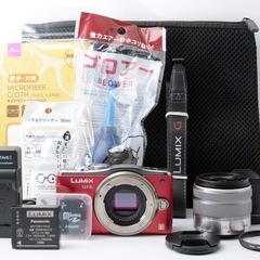 S数約100回！Panasonic LUMIX GF6★Wi-Fi内蔵★美品  1ヶ月動作補償あり！ 安心のゆうパック代引き発送！ 送料、代引き手数料無料！の画像