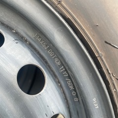スタッドレス 165/70R 14 アクア 等の画像