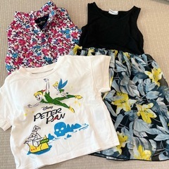 女の子　キッズ服　まとめ売り　80〜120cmの画像