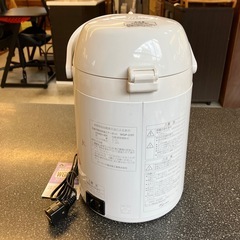 A2511-025 ピーコック魔法瓶 電気保温エアーポット WGP-220 2.2L ローズ 年式表記なし 通電確認済み 中古美品の画像