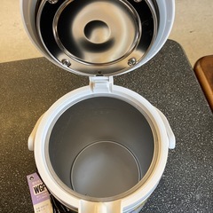 A2511-025 ピーコック魔法瓶 電気保温エアーポット WGP-220 2.2L ローズ 年式表記なし 通電確認済み 中古美品の画像