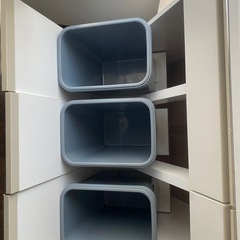 アイリスオーヤマ カウンター付きゴミ箱の画像