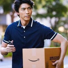 【更新】日給上がりました！　　　　　　　５日勤務で毎週10万円お支払い！　　 ６日勤務でもっと稼ぐ事も可能！　　　　Amazonドライバー募集の画像